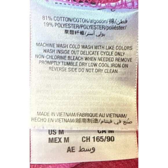 Vintage Juicy Couture Hoodie Womens Medium Pink Velour Zip Up Jacket‎ Y2K - Picture 8 of 8